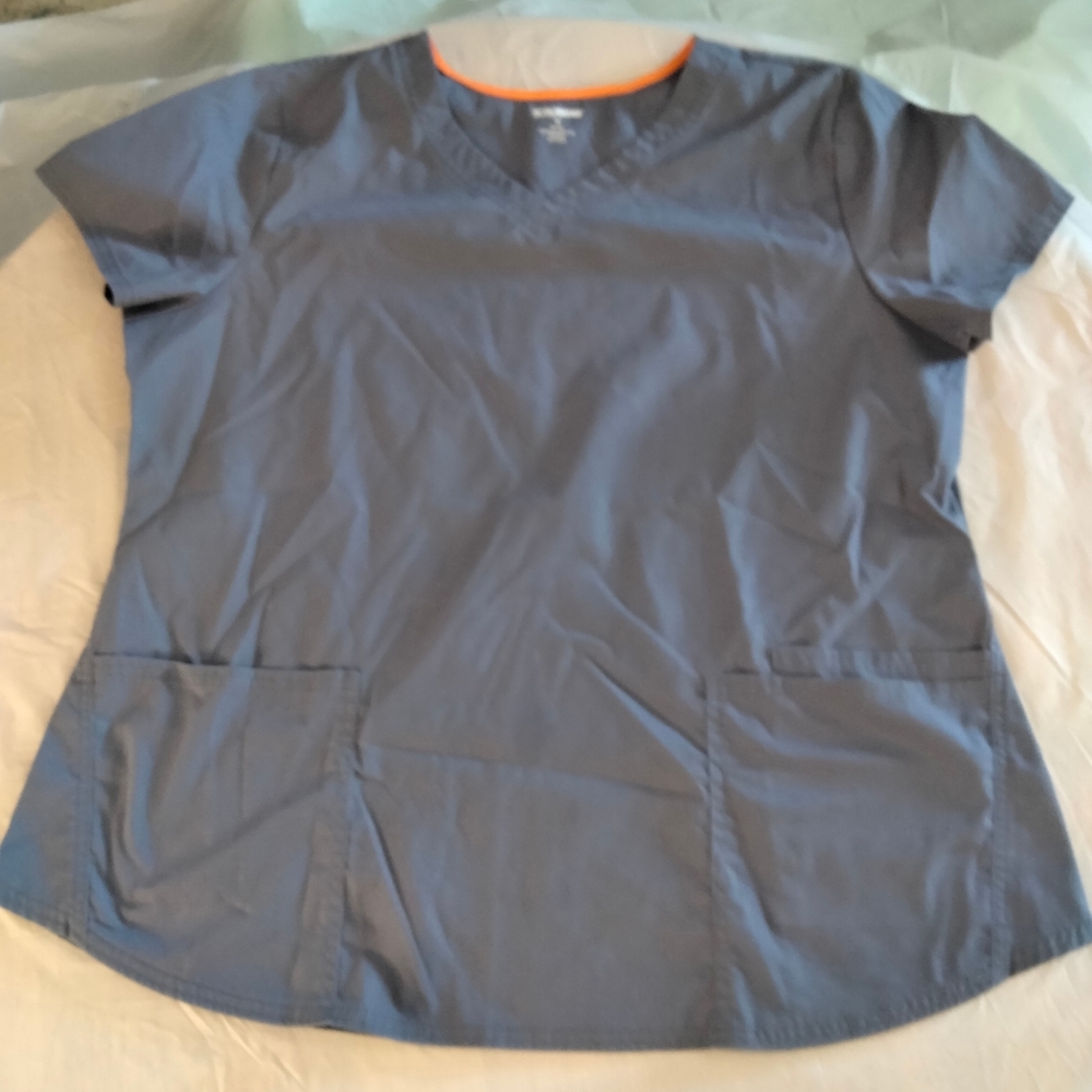 SCRUBSTAR Nursing Nurse's Scrubs Scrub Top XL